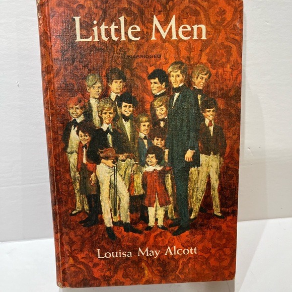 Vintage “Little Men” by Louisa May Alcott- 1965 Hardcover Classic - Picture 1 of 5